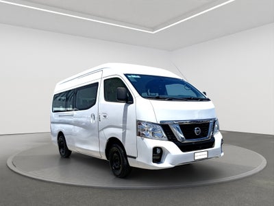 2020 Nissan URVAN 4 PTS AMPLIA TM5 AAC DESEM TRAS 15 PAS