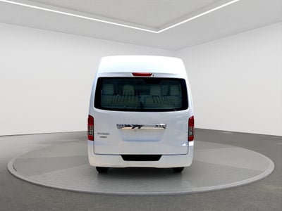 2020 Nissan URVAN 4 PTS AMPLIA TM5 AAC DESEM TRAS 15 PAS