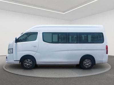 2020 Nissan URVAN 4 PTS AMPLIA TM5 AAC DESEM TRAS 15 PAS