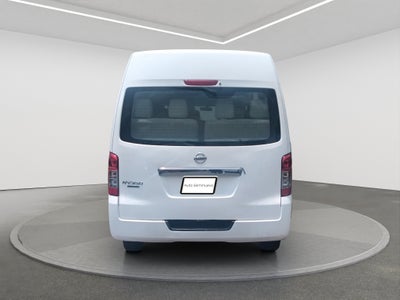 2020 Nissan URVAN 4 PTS AMPLIA TM5 AAC DESEM TRAS 15 PAS