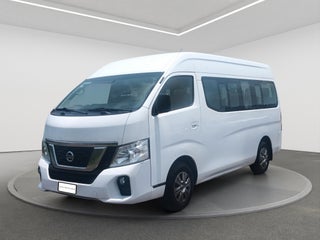 2020 Nissan URVAN 4 PTS AMPLIA TM5 AAC DESEM TRAS 15 PAS