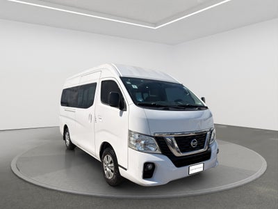 2020 Nissan URVAN 4 PTS AMPLIA TD TM5 AAC DESEM TRAS 15 PAS
