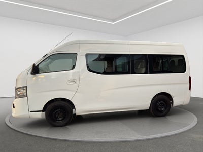 2020 Nissan URVAN 4 PTS AMPLIA TM5 AAC DESEM TRAS 15 PAS