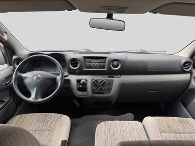 2020 Nissan URVAN 4 PTS AMPLIA TM5 AAC DESEM TRAS 15 PAS