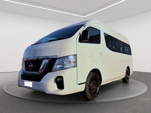 2021 Nissan URVAN 4 PTS AMPLIA TM5 AAC DESEM TRAS 15 PAS