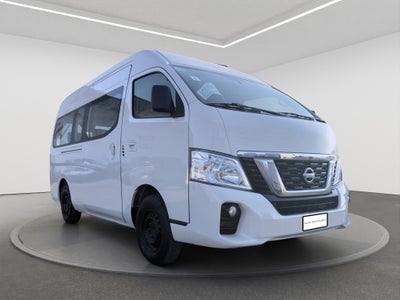2021 Nissan URVAN 4 PTS AMPLIA TM5 AAC DESEM TRAS 15 PAS