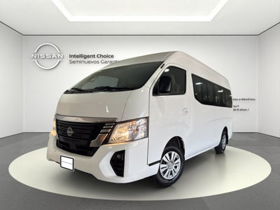 2024 Nissan URVAN 4P AMPLIA L42.5 MAN 15PAS PSEG