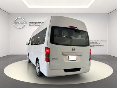 2024 Nissan URVAN 4P AMPLIA L42.5 MAN 15PAS PSEG