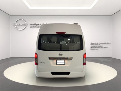 2024 Nissan URVAN 4P AMPLIA L42.5 MAN 15PAS PSEG