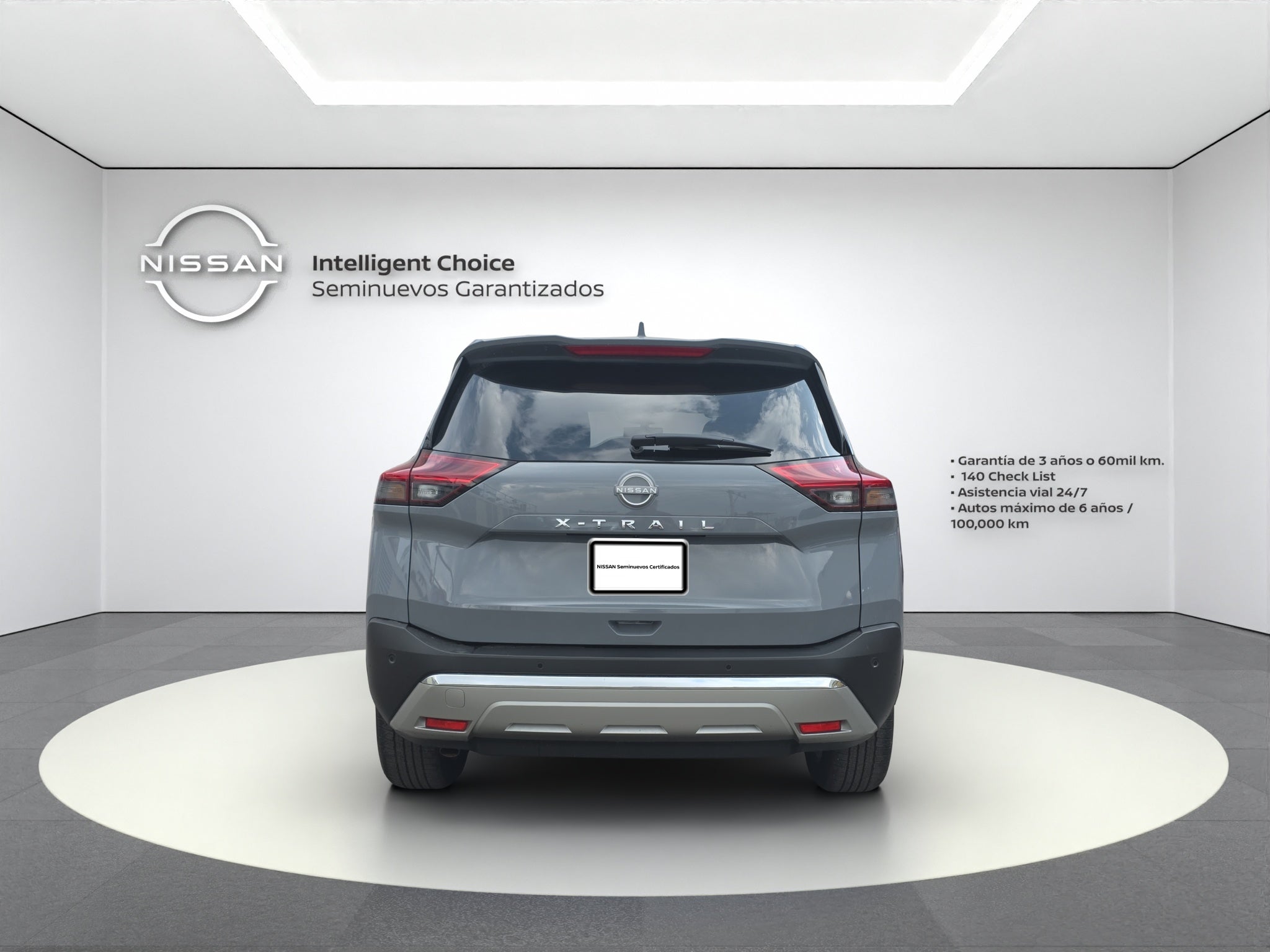 2026 Nissan X-TRAIL 5P PLATINUM PLUS 2 ROW L42.5 AUT