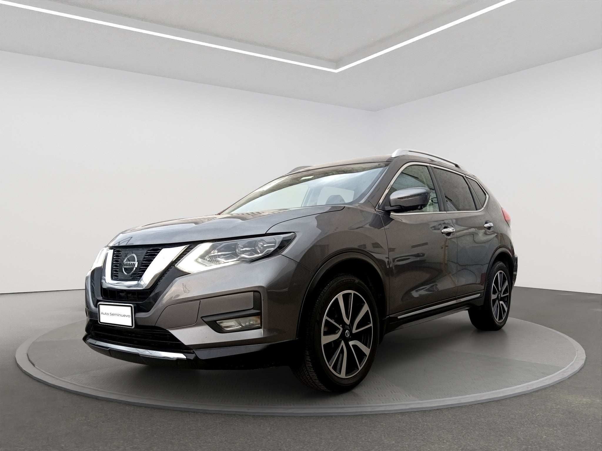 2020 Nissan X-TRAIL 5 PTS EXCLUSIVE CVT PIEL QCP GPS 7 PAS RA-19 4X4
