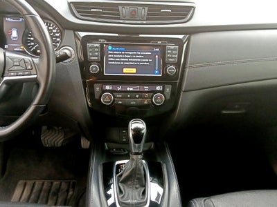2020 Nissan X-TRAIL 5 PTS EXCLUSIVE CVT PIEL QCP GPS 7 PAS RA-19 4X4