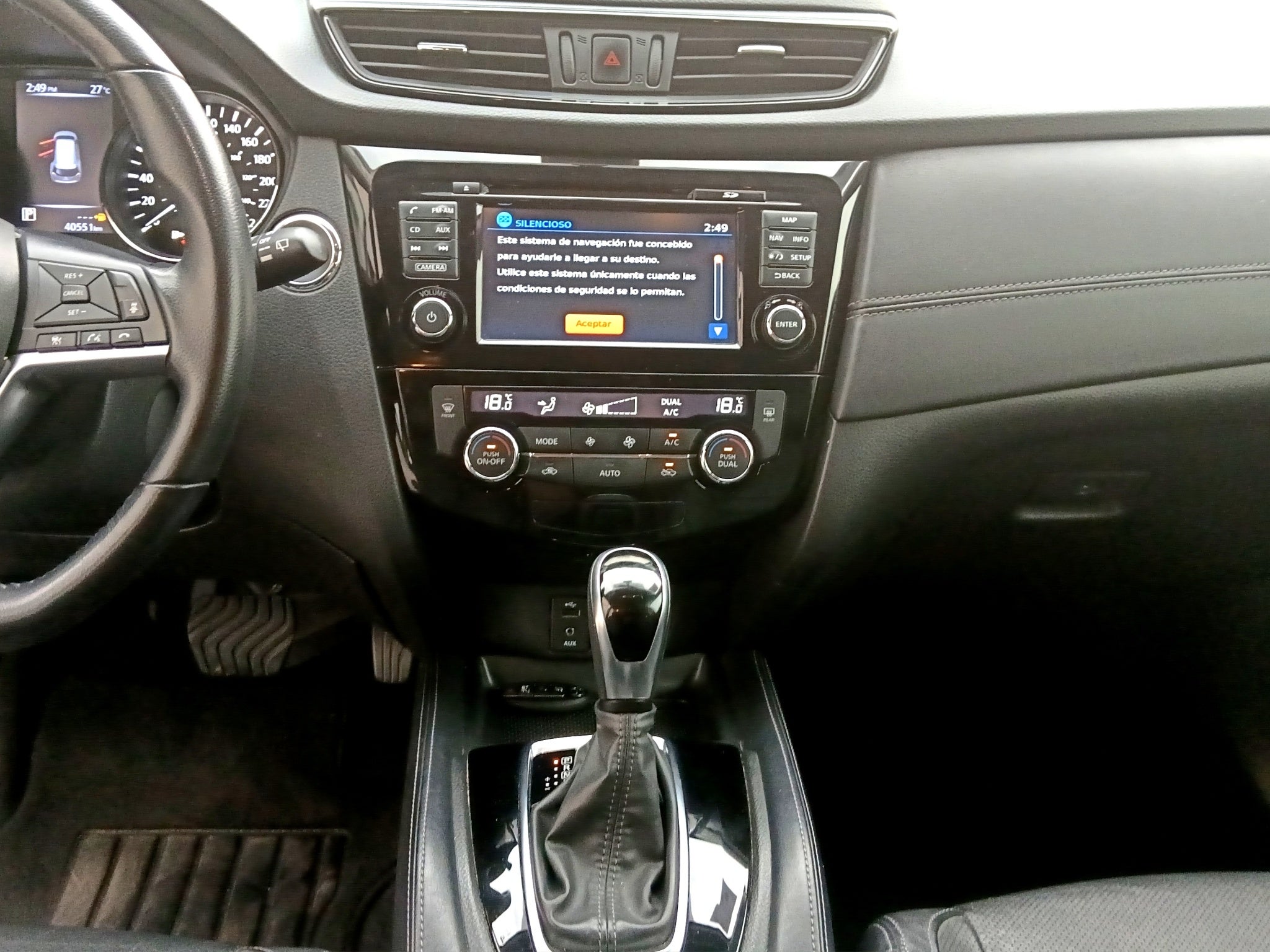 2020 Nissan X-TRAIL 5 PTS EXCLUSIVE CVT PIEL QCP GPS 7 PAS RA-19 4X4