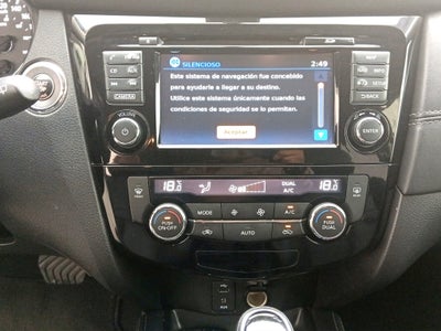 2020 Nissan X-TRAIL 5 PTS EXCLUSIVE CVT PIEL QCP GPS 7 PAS RA-19 4X4