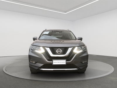 2020 Nissan X-TRAIL 5 PTS EXCLUSIVE CVT PIEL QCP GPS 7 PAS RA-19 4X4