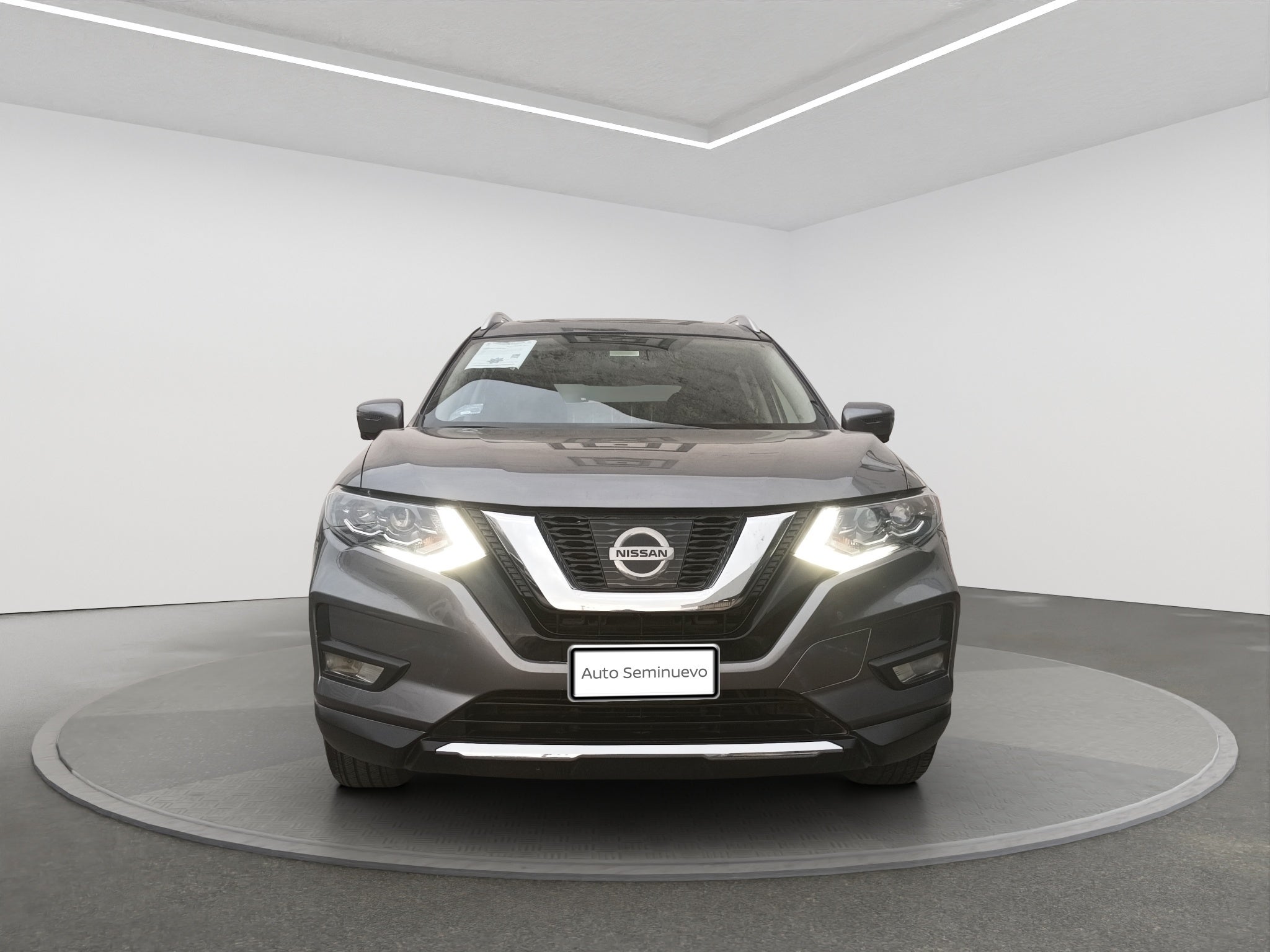2020 Nissan X-TRAIL 5 PTS EXCLUSIVE CVT PIEL QCP GPS 7 PAS RA-19 4X4