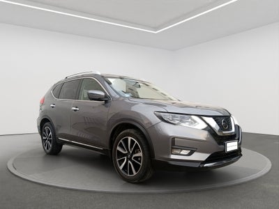 2020 Nissan X-TRAIL 5 PTS EXCLUSIVE CVT PIEL QCP GPS 7 PAS RA-19 4X4