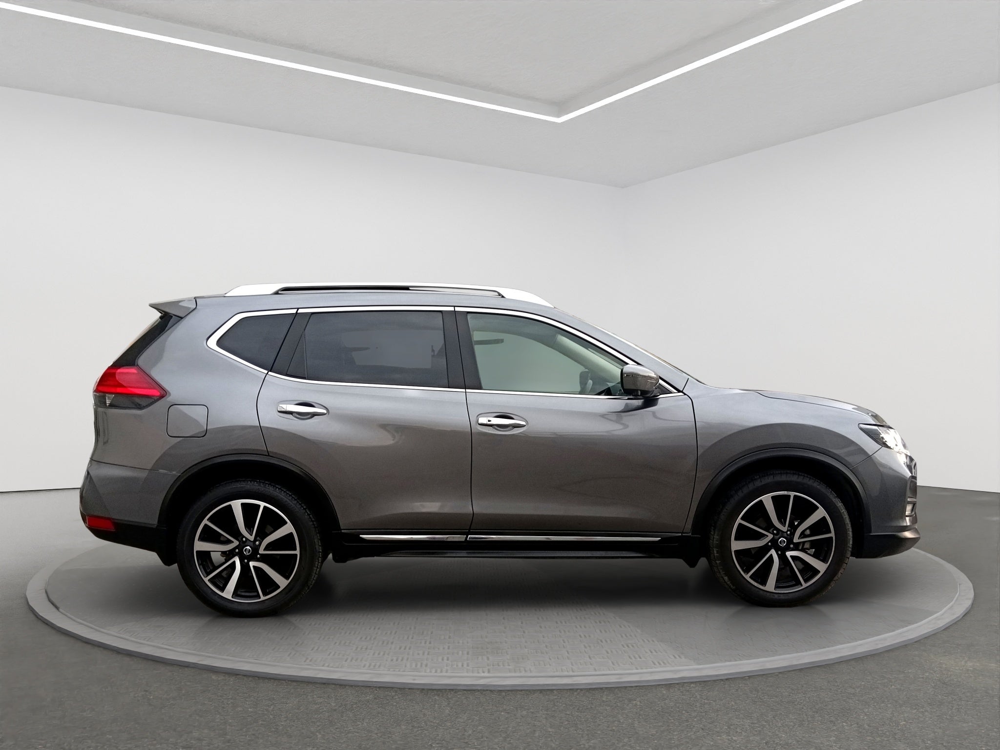 2020 Nissan X-TRAIL 5 PTS EXCLUSIVE CVT PIEL QCP GPS 7 PAS RA-19 4X4