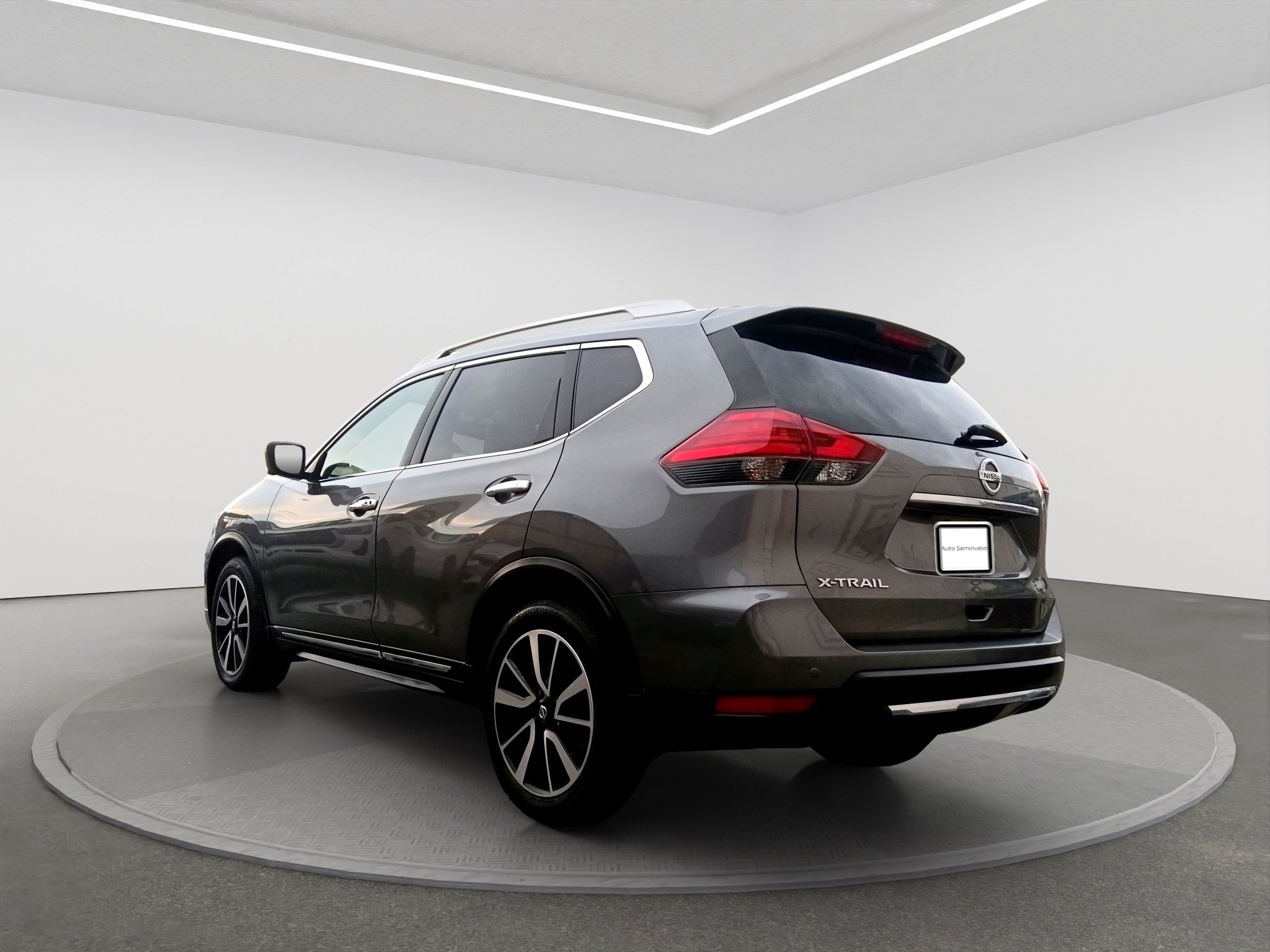 2020 Nissan X-TRAIL 5 PTS EXCLUSIVE CVT PIEL QCP GPS 7 PAS RA-19 4X4