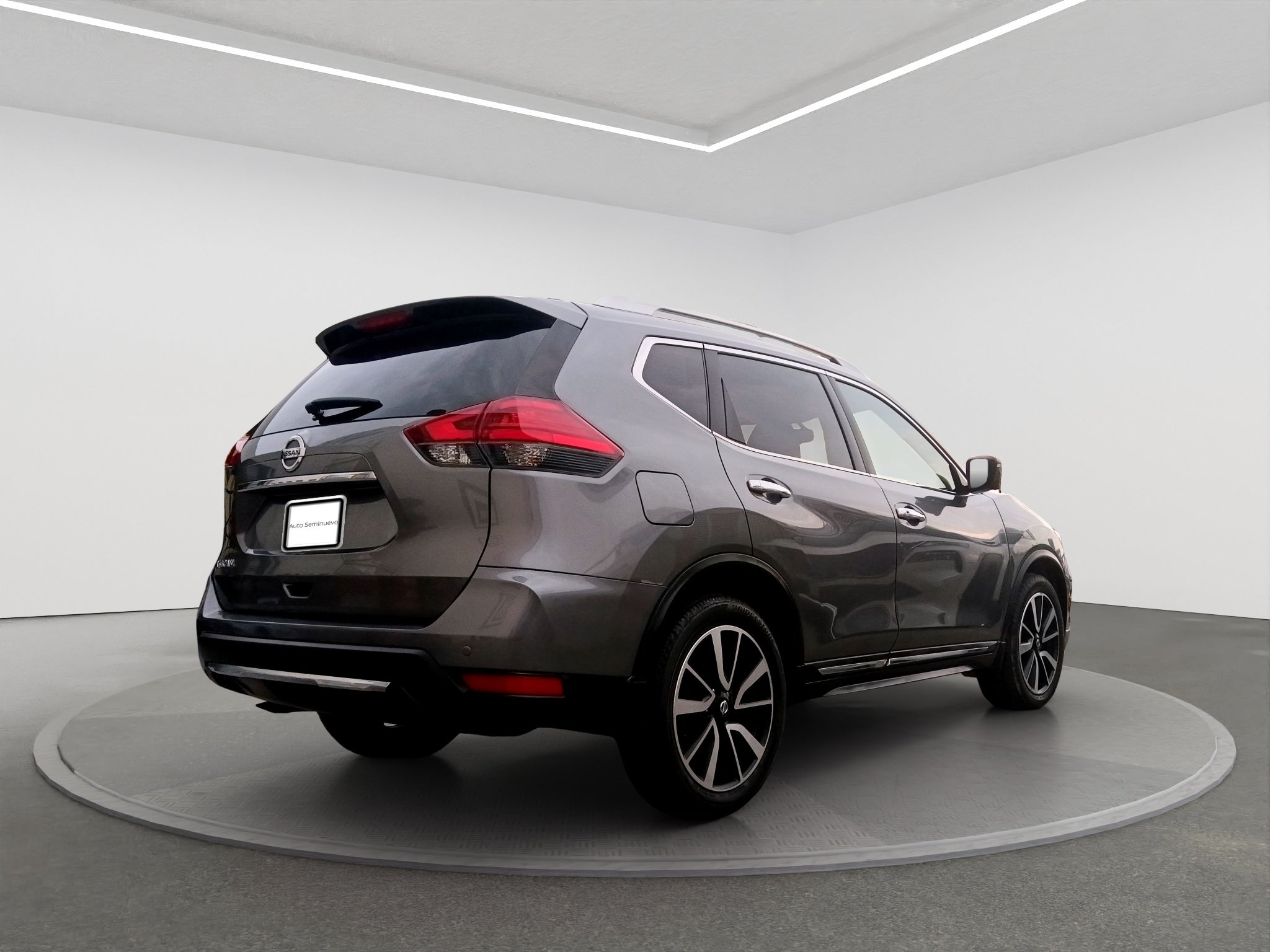 2020 Nissan X-TRAIL 5 PTS EXCLUSIVE CVT PIEL QCP GPS 7 PAS RA-19 4X4