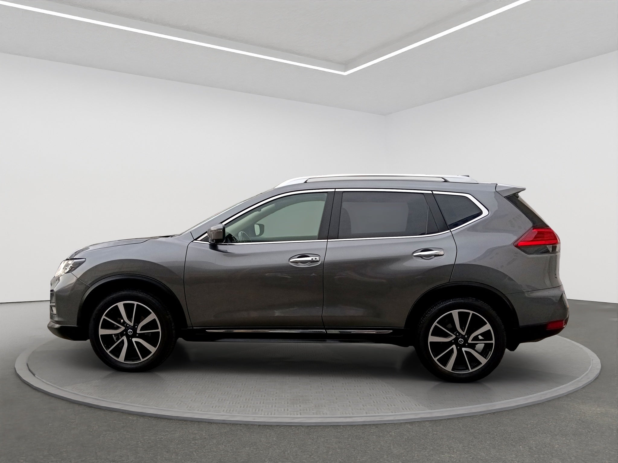 2020 Nissan X-TRAIL 5 PTS EXCLUSIVE CVT PIEL QCP GPS 7 PAS RA-19 4X4