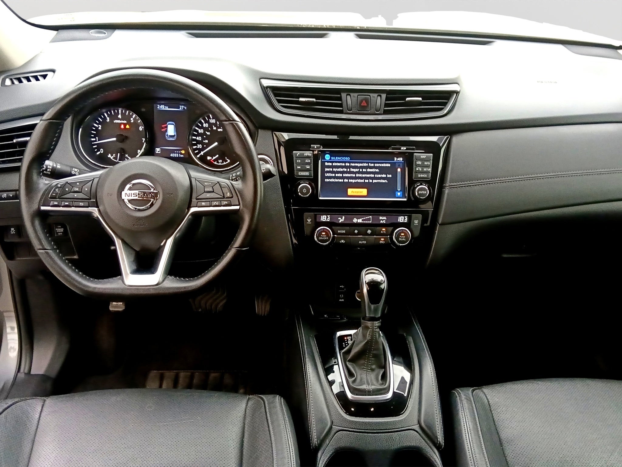 2020 Nissan X-TRAIL 5 PTS EXCLUSIVE CVT PIEL QCP GPS 7 PAS RA-19 4X4