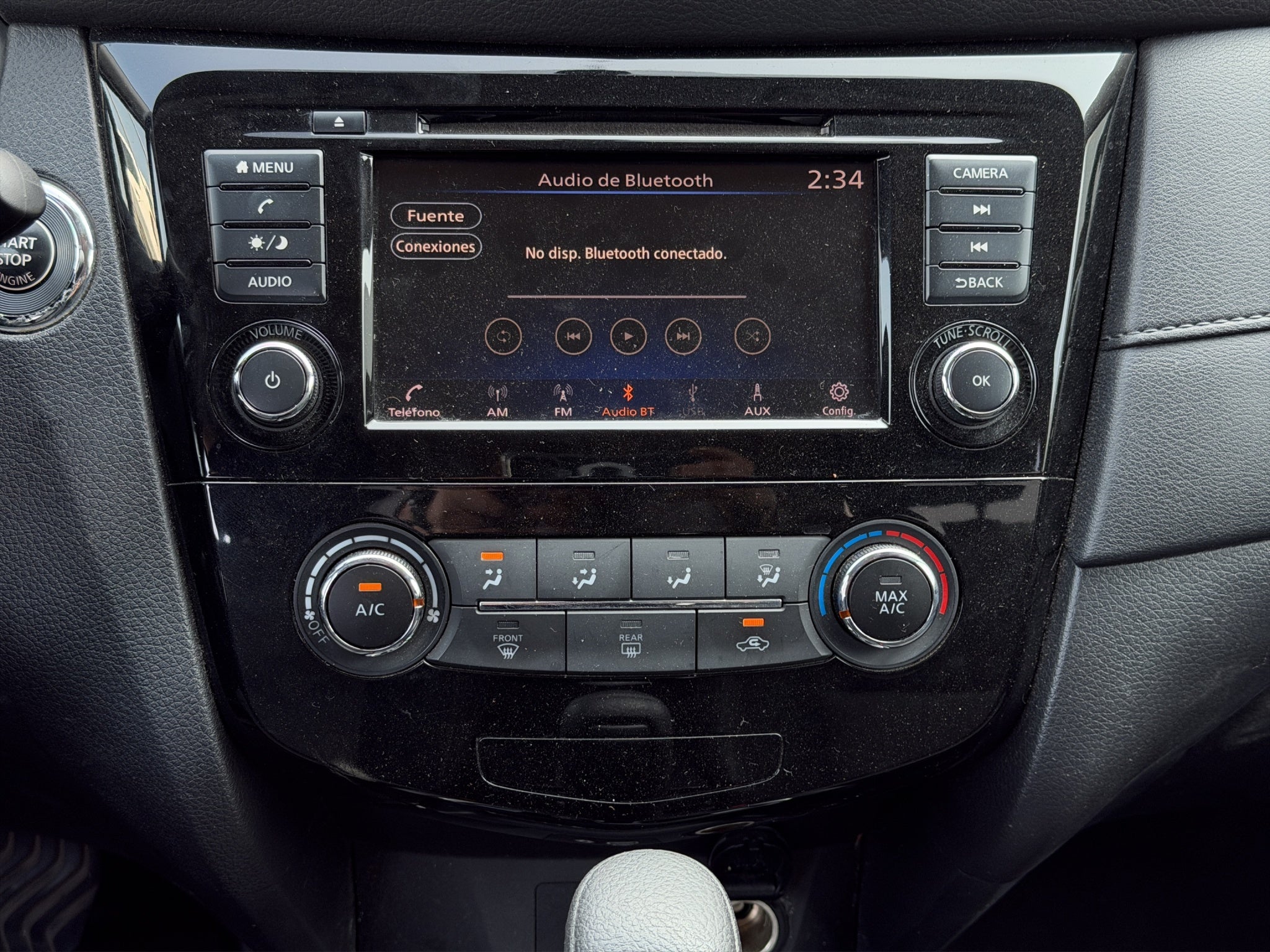 2021 Nissan X-TRAIL 5 PTS SENSE CVT 7 PAS RA-17