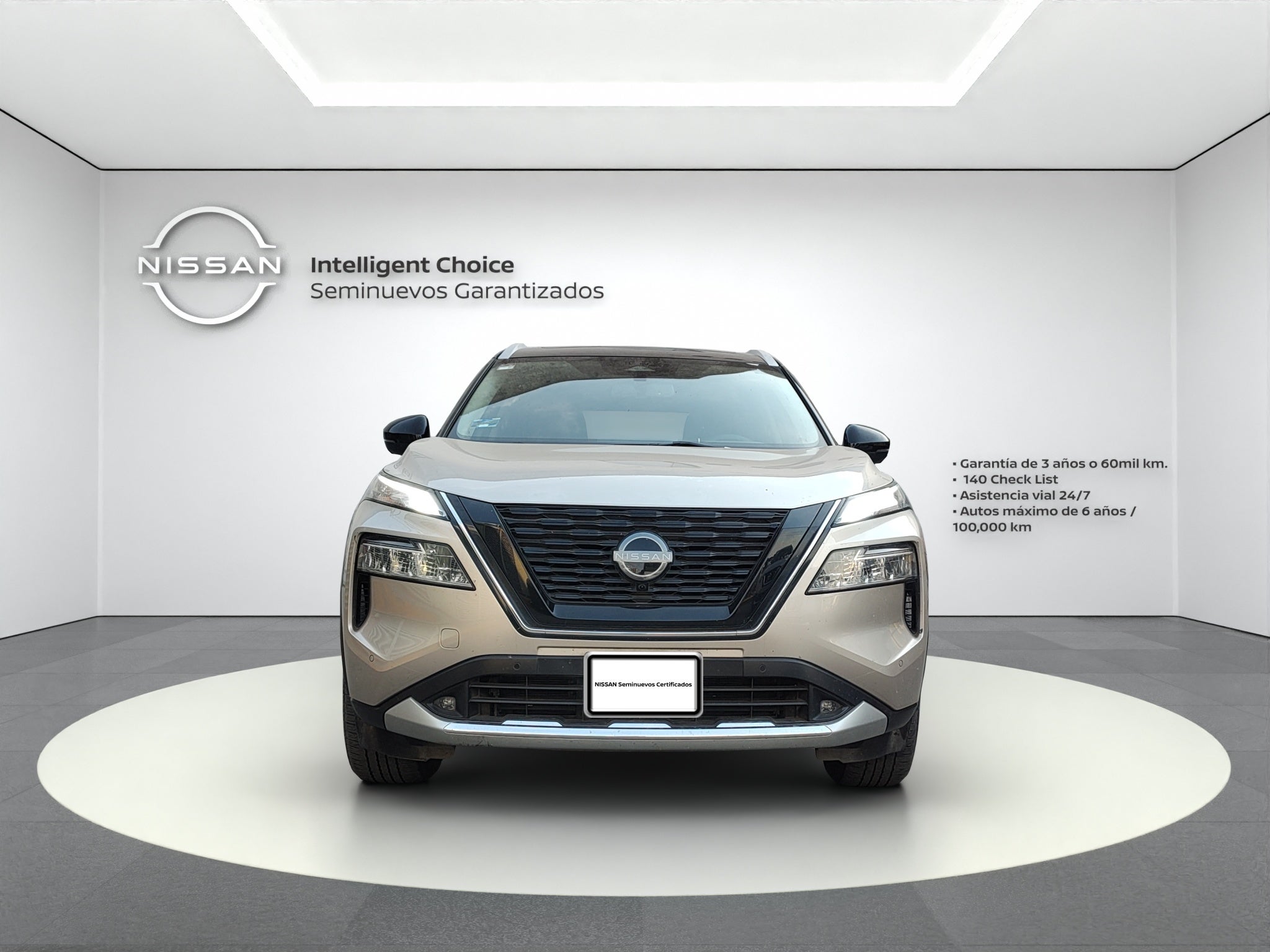 2024 Nissan X-TRAIL 5P PLATINUM E.POWER HEV L31.5 AUT