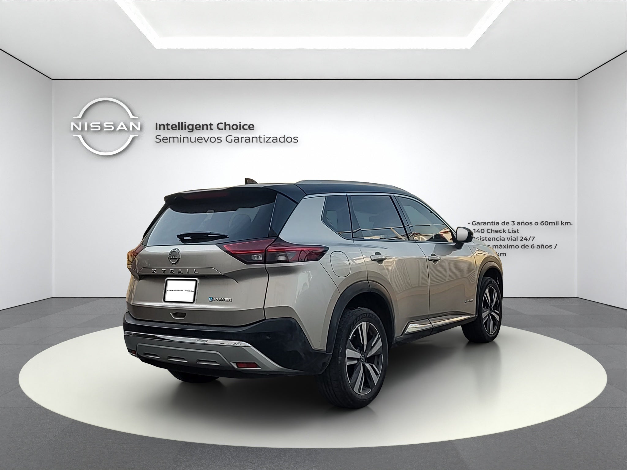 2024 Nissan X-TRAIL 5P PLATINUM E.POWER HEV L31.5 AUT