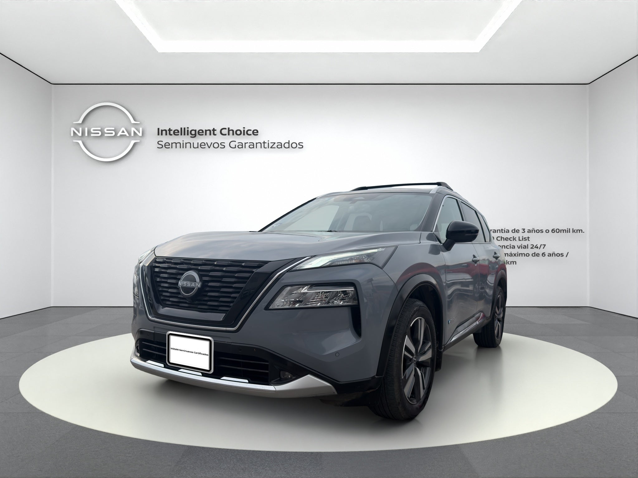 2025 Nissan X-TRAIL 5P PLATINUM E.POWER HEV L31.5 AUT