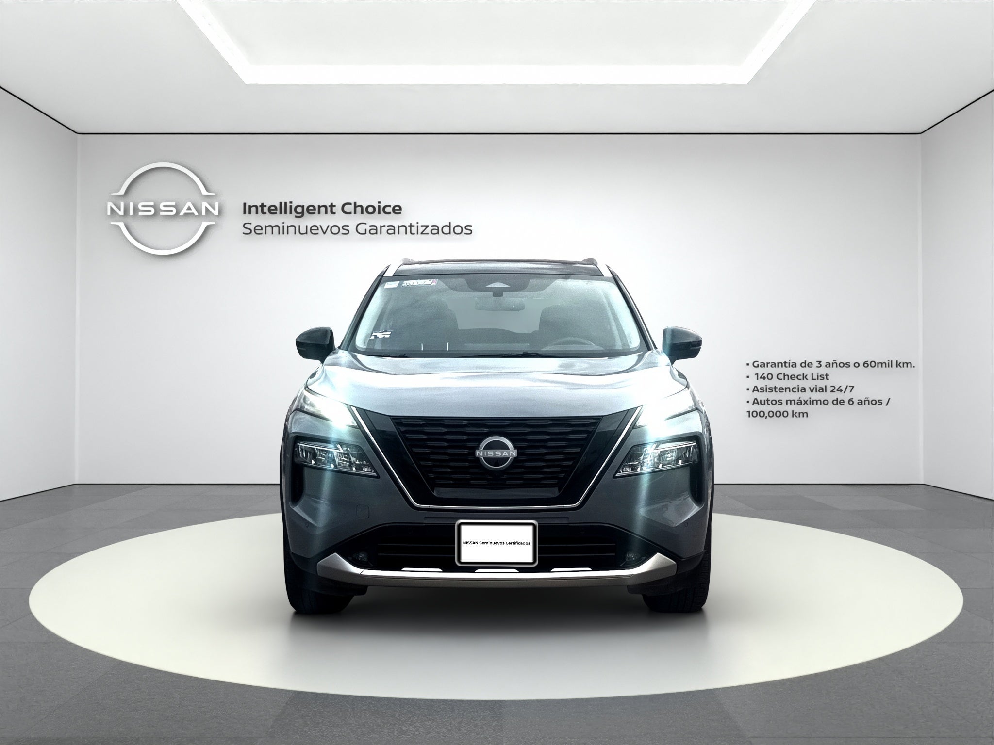 2025 Nissan X-TRAIL 5P PLATINUM E.POWER HEV L31.5 AUT