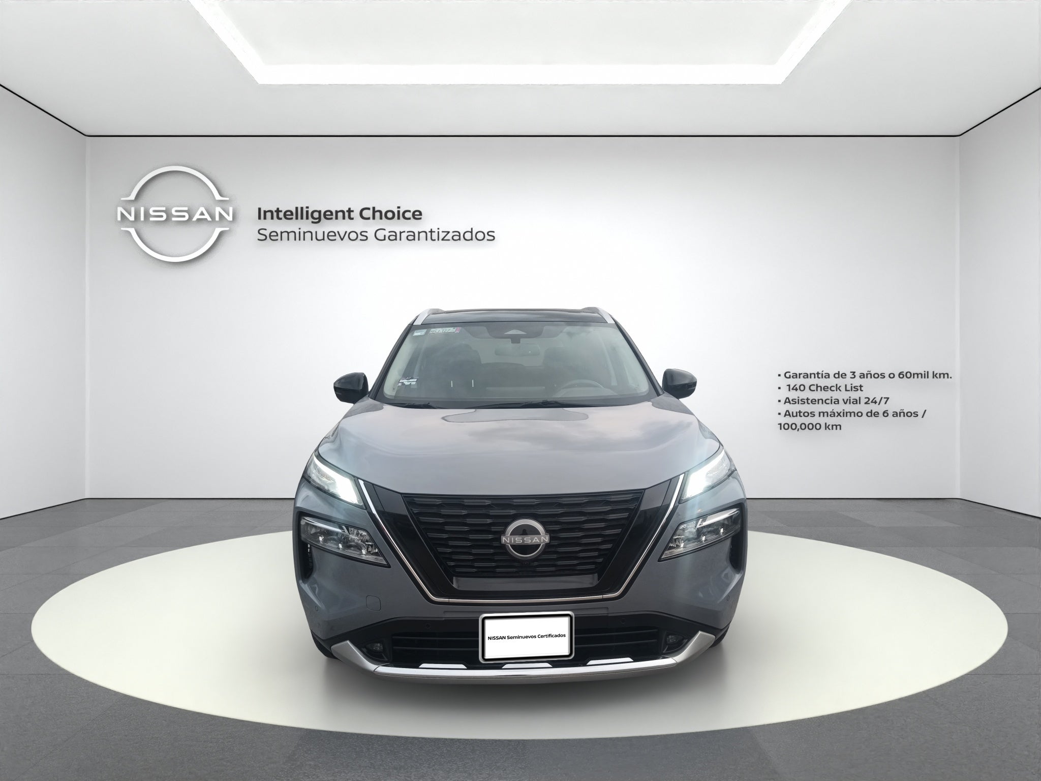 2025 Nissan X-TRAIL 5P PLATINUM E.POWER HEV L31.5 AUT