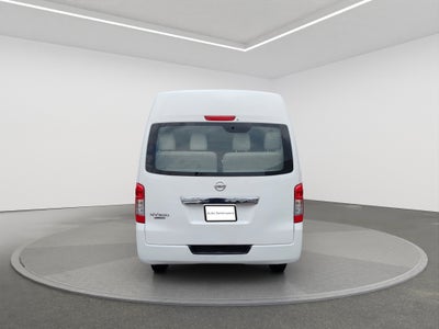2021 Nissan URVAN 4 PTS AMPLIA TM5 AAC DESEM TRAS 15 PAS