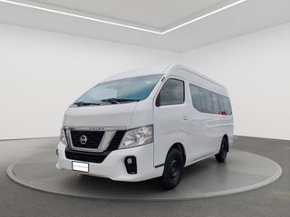 2021 Nissan URVAN 4 PTS AMPLIA TM5 AAC DESEM TRAS 15 PAS
