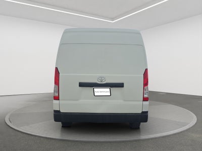 2020 Toyota HIACE 5 PTS DX SUPERLARGA TM5 TOLDO ALTO