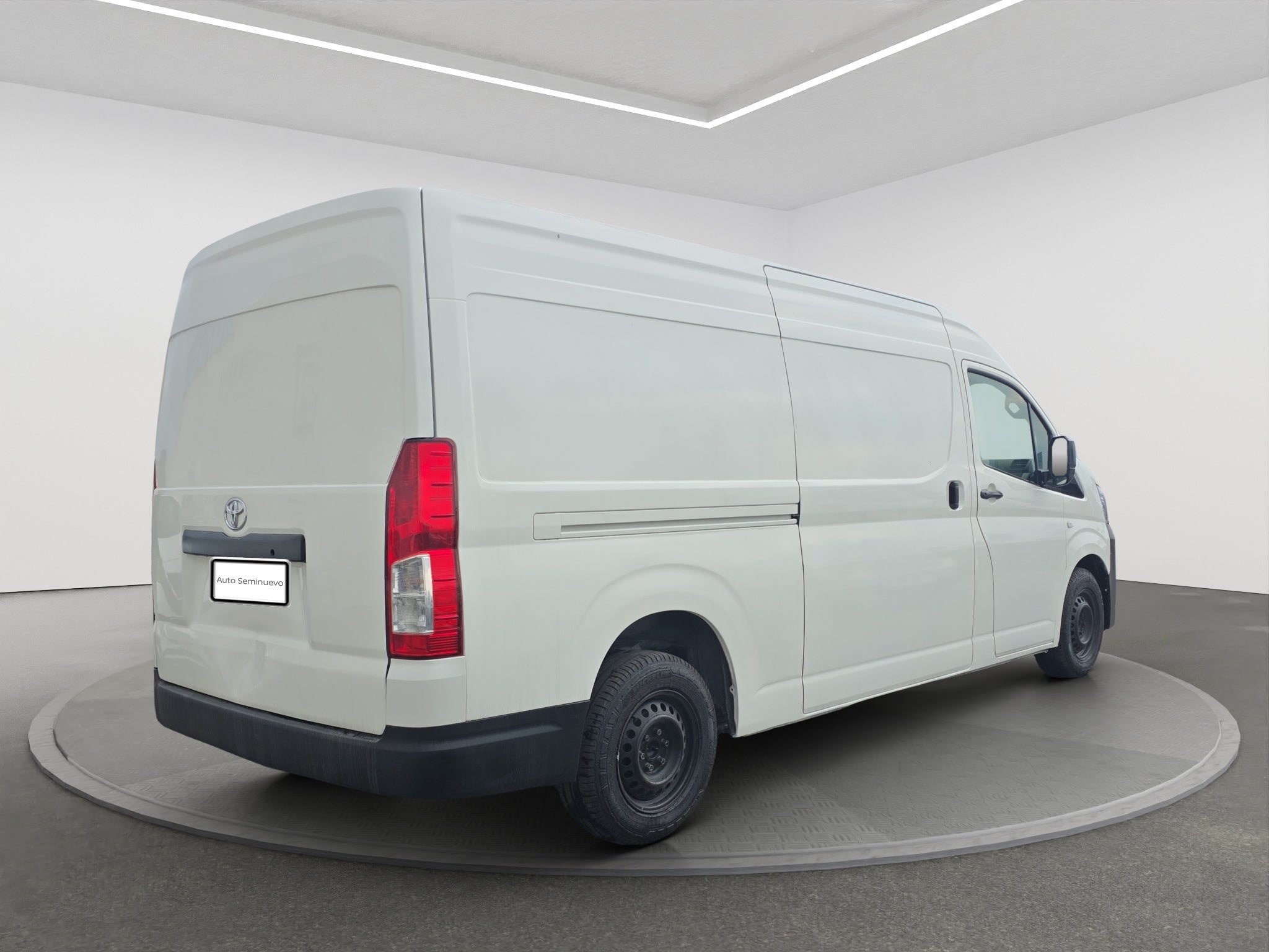 2020 Toyota HIACE 5 PTS DX SUPERLARGA TM5 TOLDO ALTO