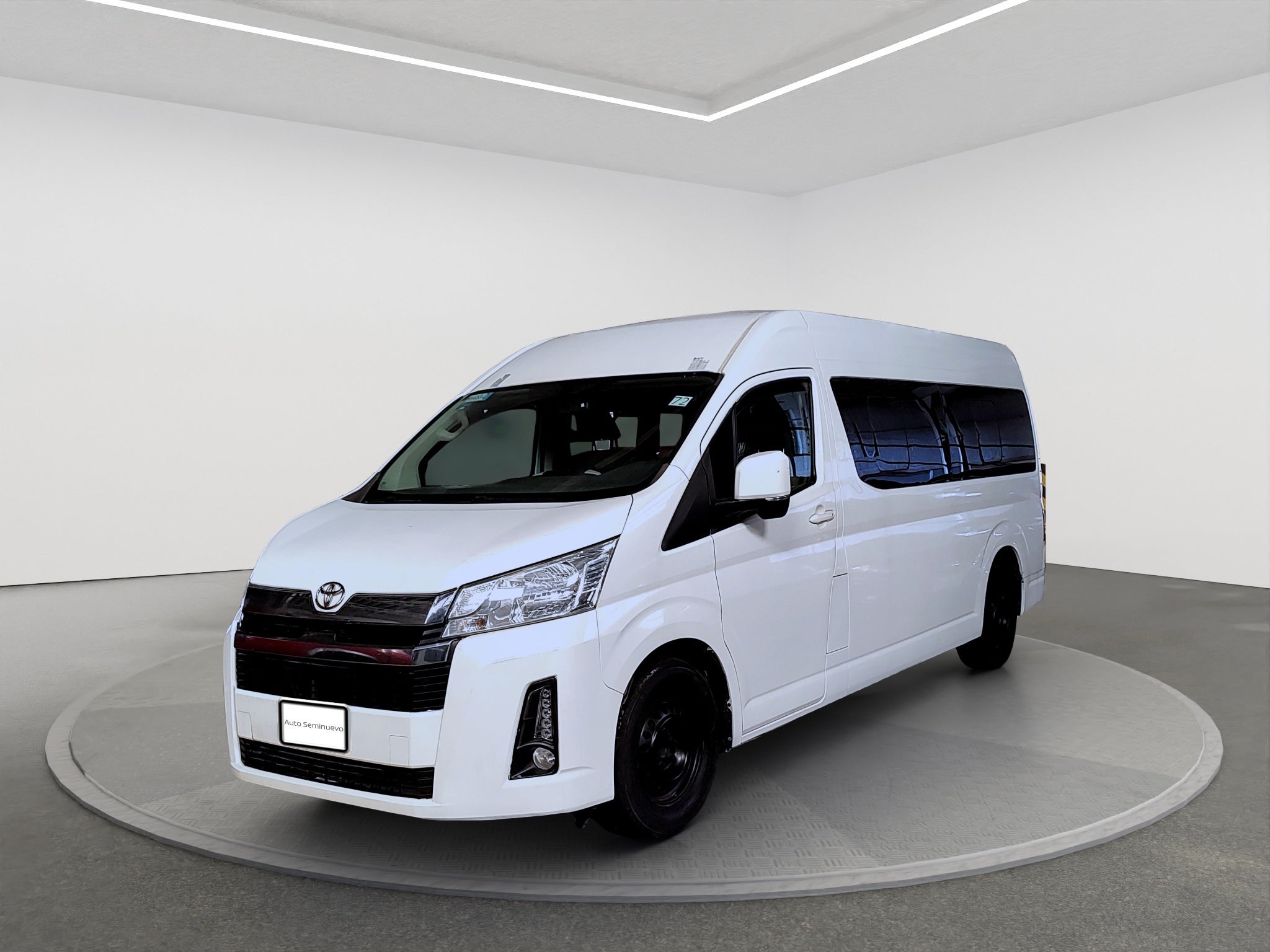 2021 Toyota HIACE 4 PTS GL TM5 12 PAS