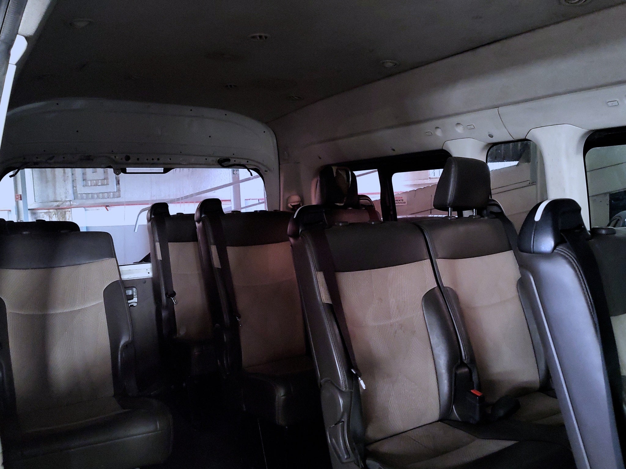 2021 Toyota HIACE 4 PTS GL TM5 12 PAS