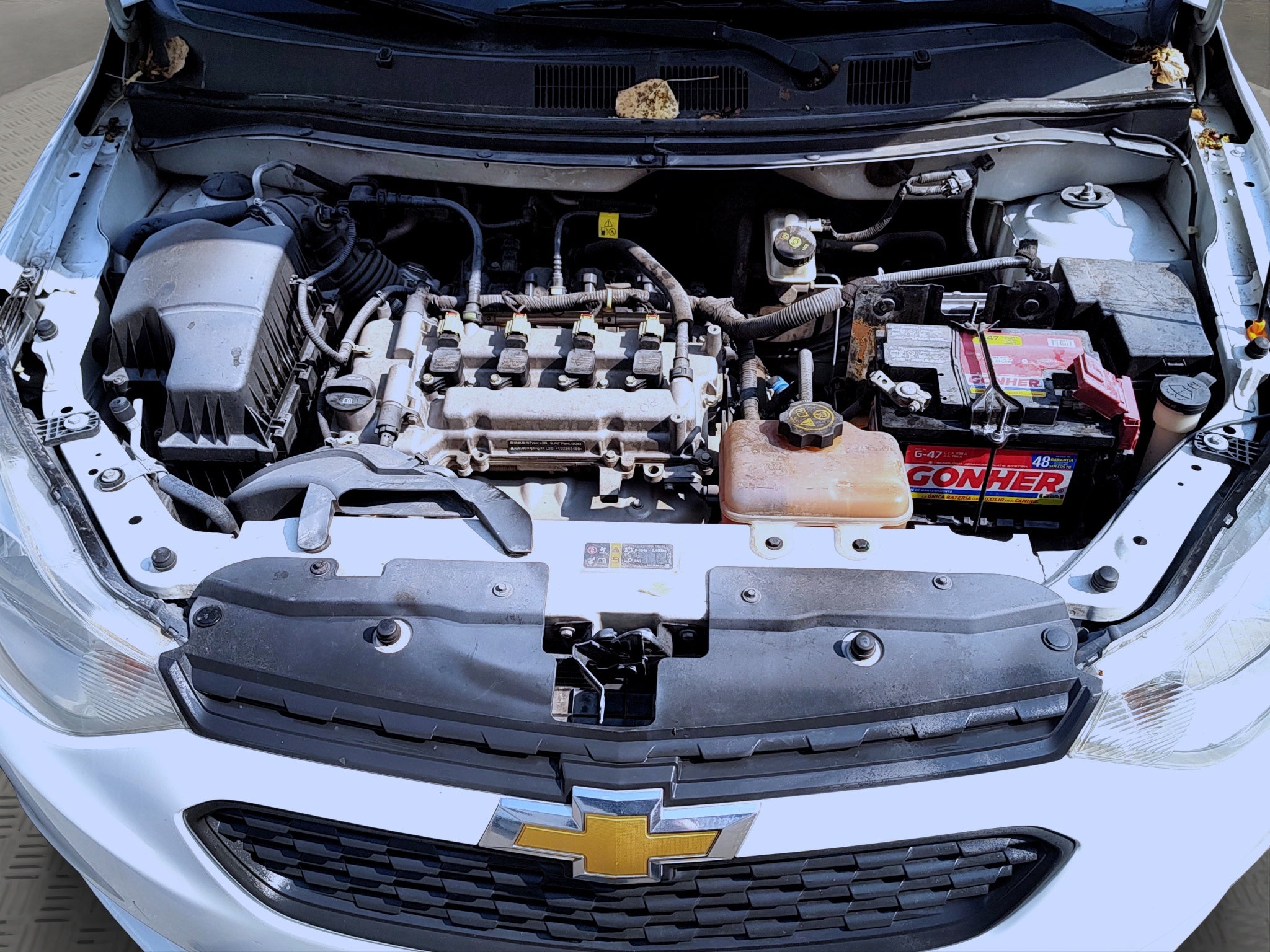 2020 Chevrolet AVEO 4 PTS LS TM5 AAC R-14