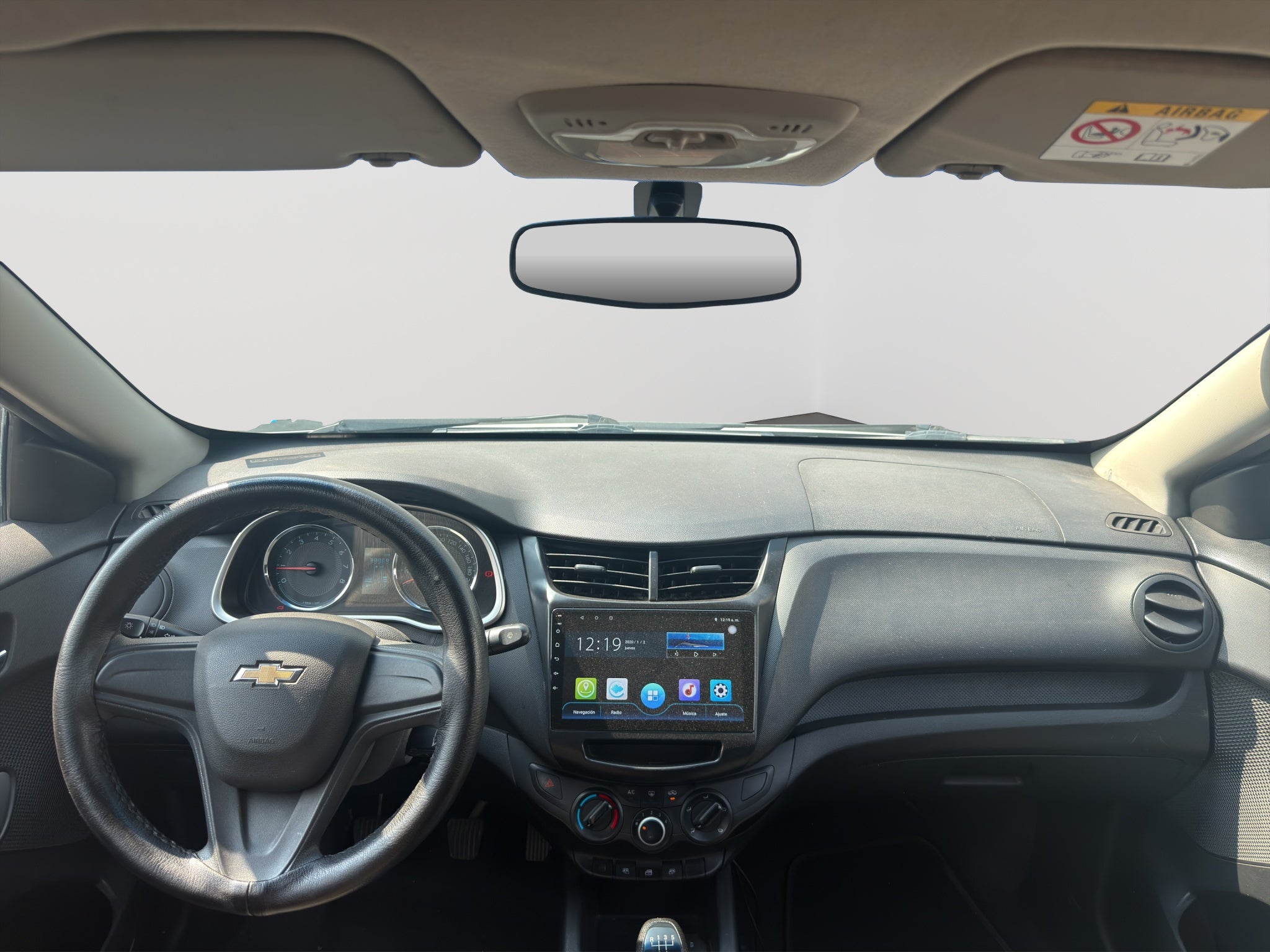 2020 Chevrolet AVEO 4 PTS LS TM5 AAC R-14