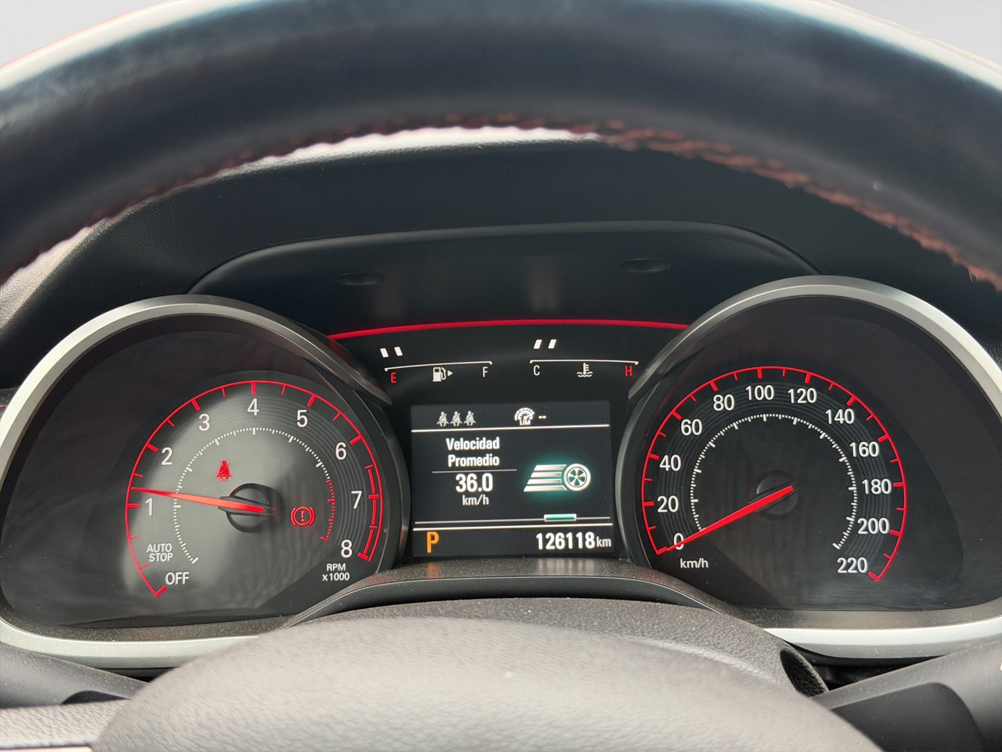 2022 Chevrolet CAVALIER 4 PTS RS 13T TA AAC VE PIEL QC  RA-16
