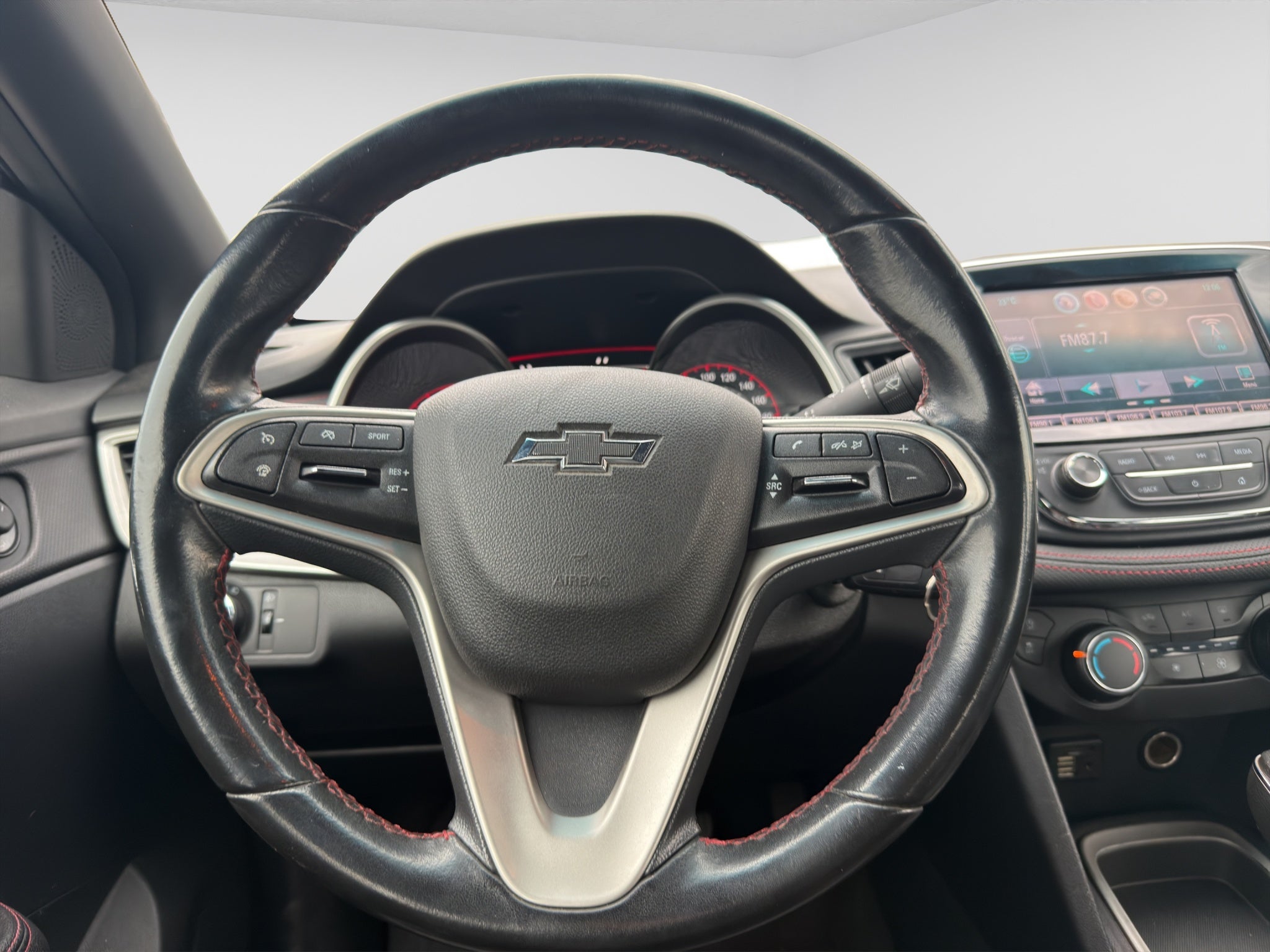 2022 Chevrolet CAVALIER 4 PTS RS 13T TA AAC VE PIEL QC  RA-16