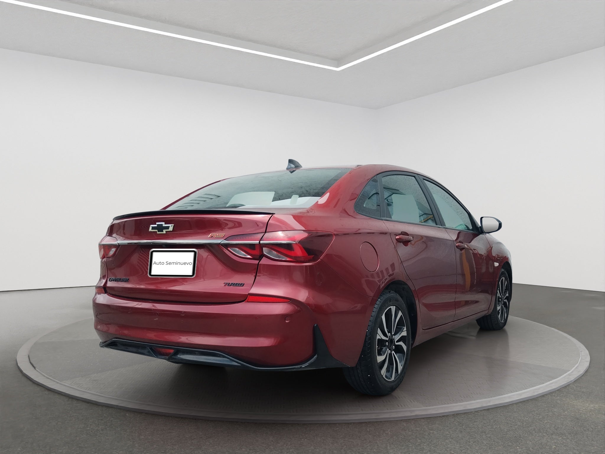 2022 Chevrolet CAVALIER C 4 PTS RS 13T TA AAC VE PIEL QC  RA-16