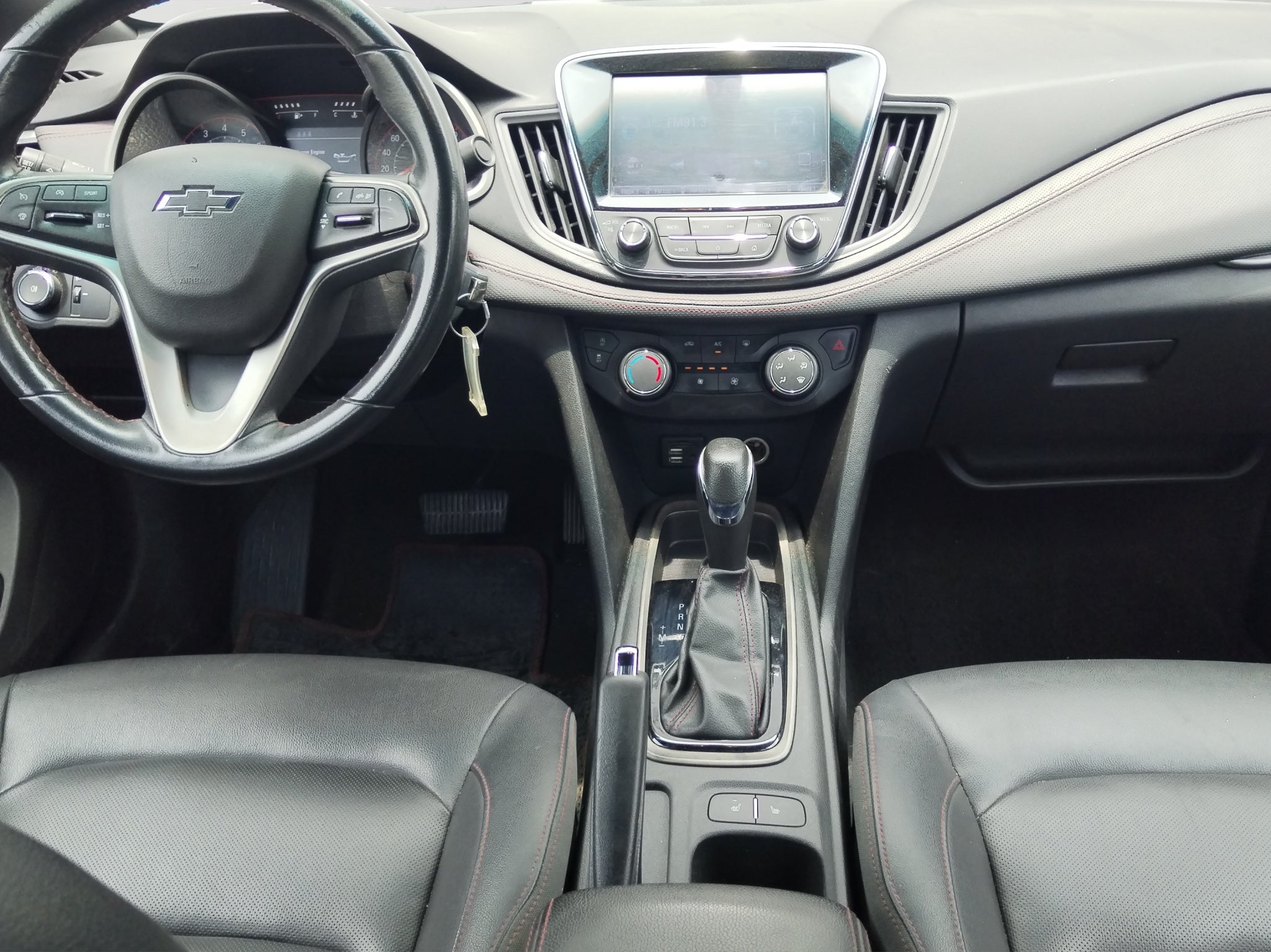 2022 Chevrolet CAVALIER C 4 PTS RS 13T TA AAC VE PIEL QC  RA-16