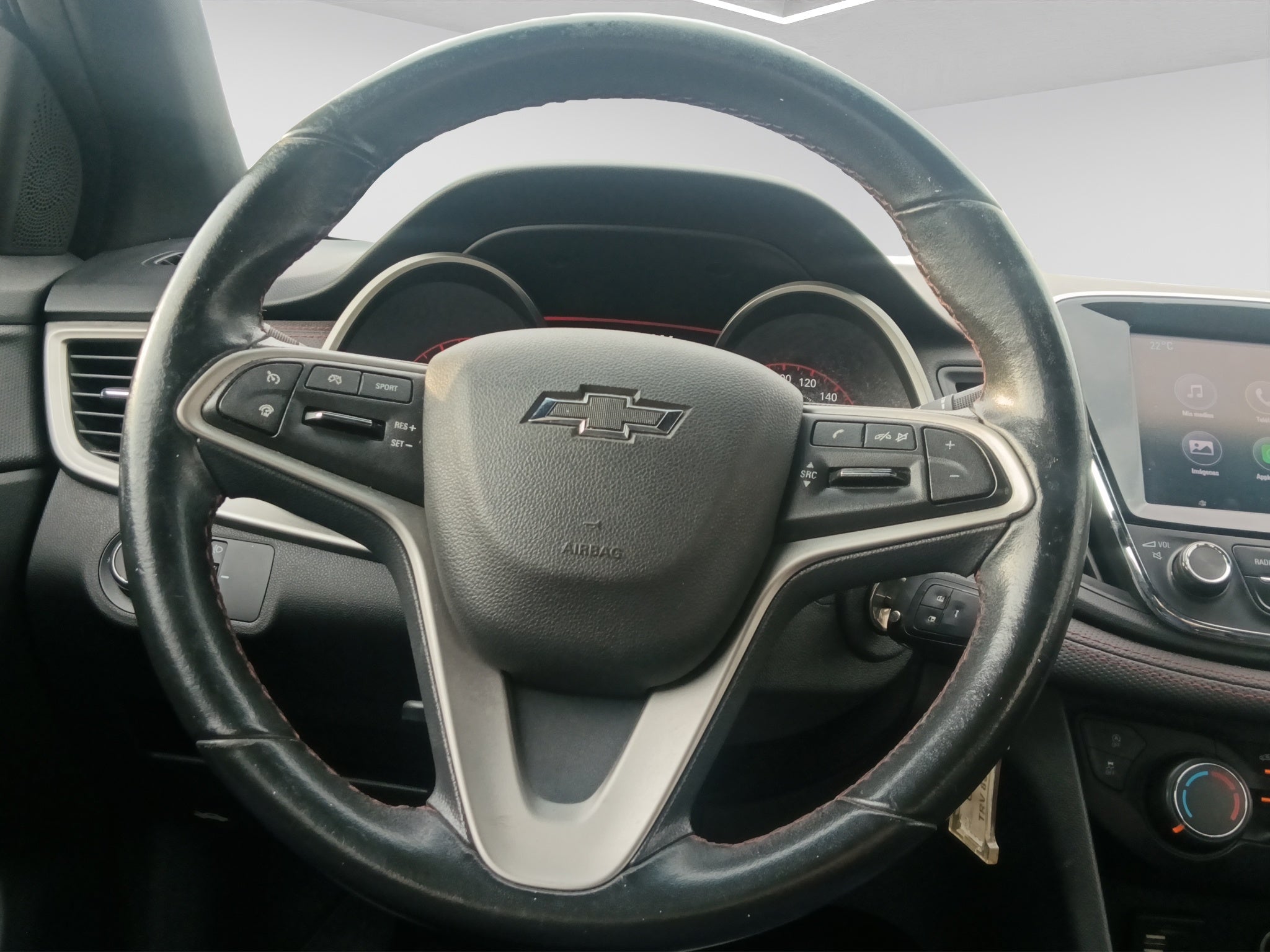 2023 Chevrolet CAVALIER C 4 PTS RS 13T TA AAC VE PIEL RS QC RA-16