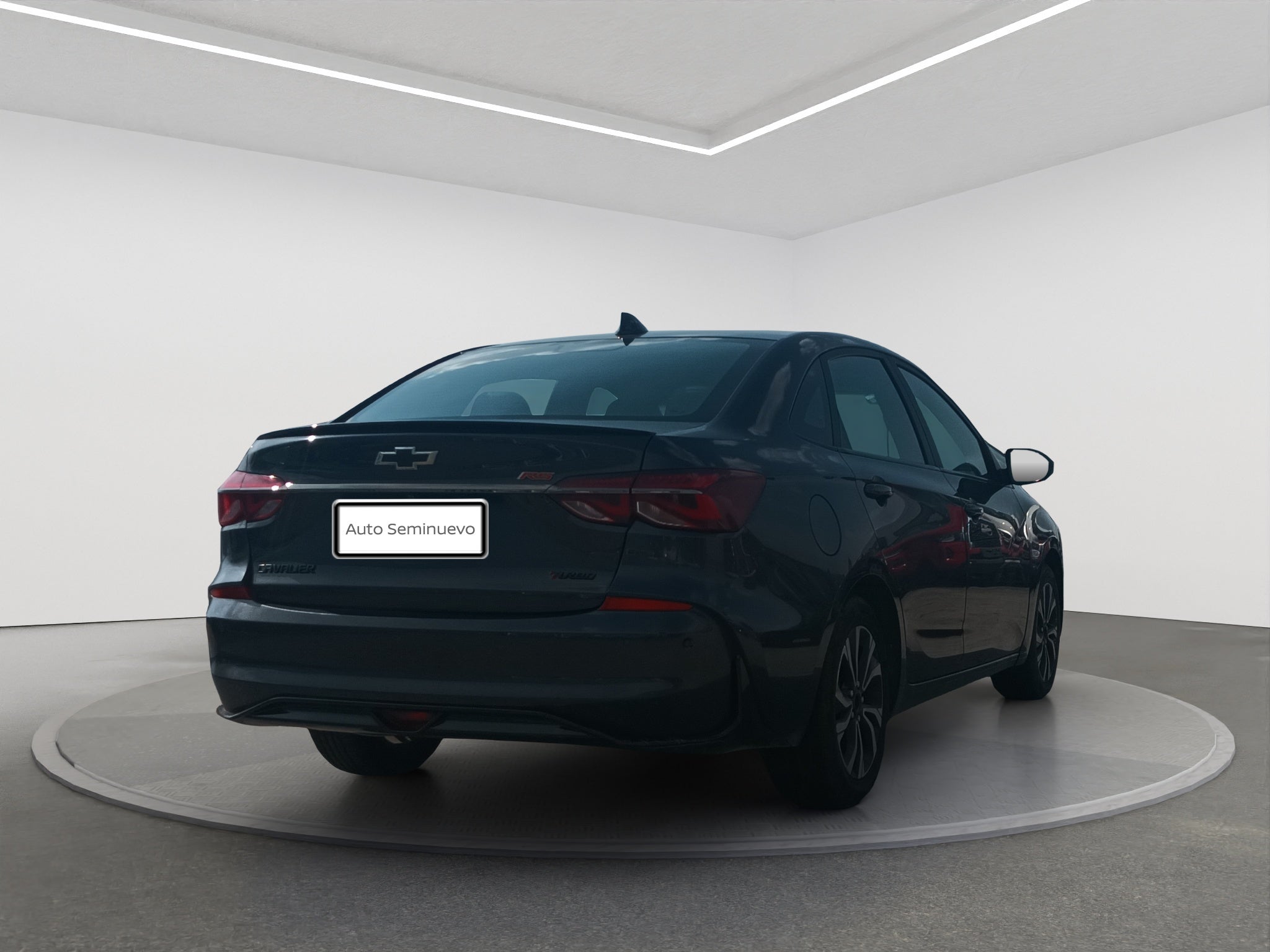 2023 Chevrolet CAVALIER C 4 PTS RS 13T TA AAC VE PIEL RS QC RA-16