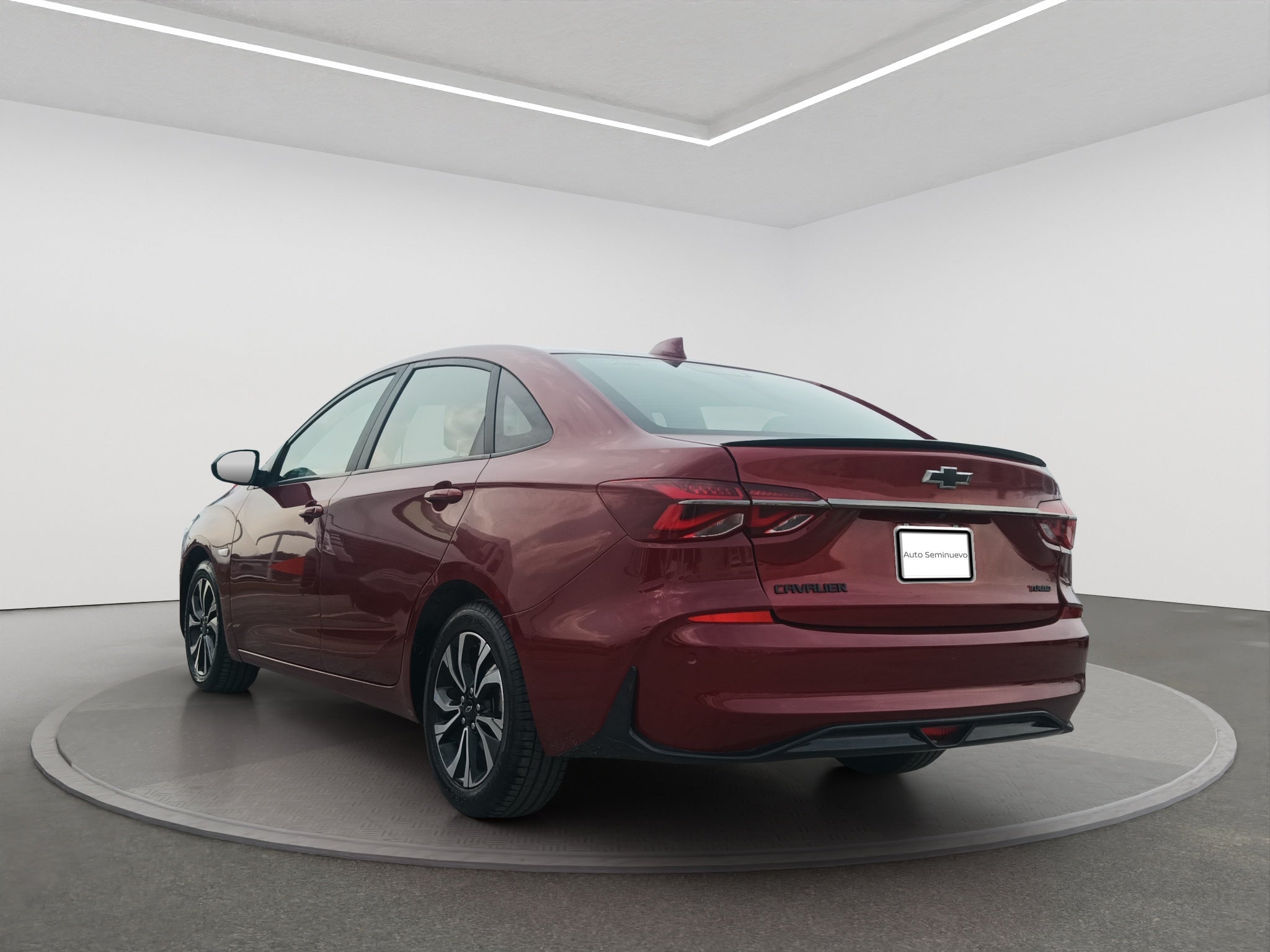 2022 Chevrolet CAVALIER C 4 PTS RS 13T TA AAC VE PIEL QC  RA-16