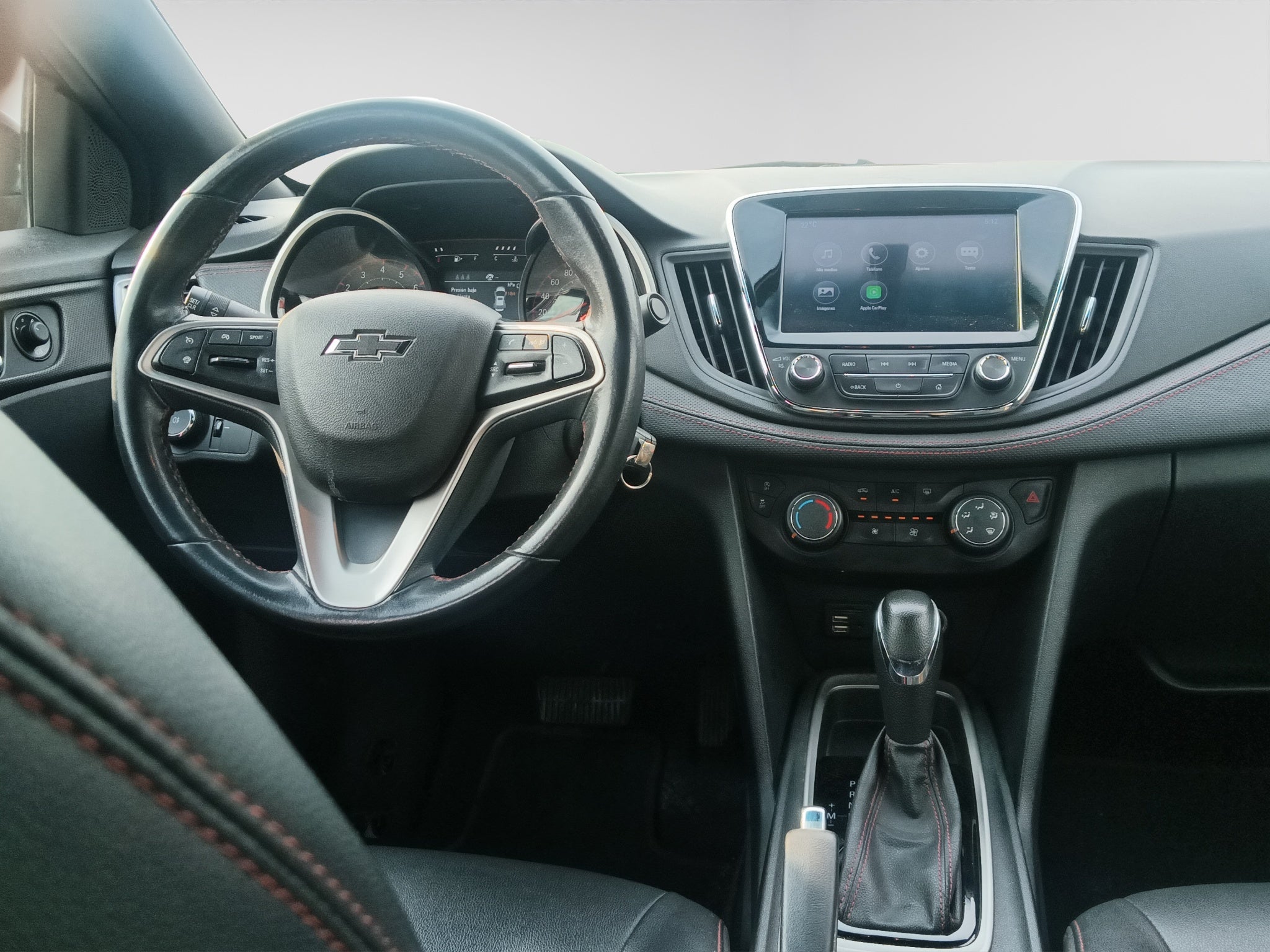 2022 Chevrolet CAVALIER C 4 PTS RS 13T TA AAC VE PIEL QC  RA-16