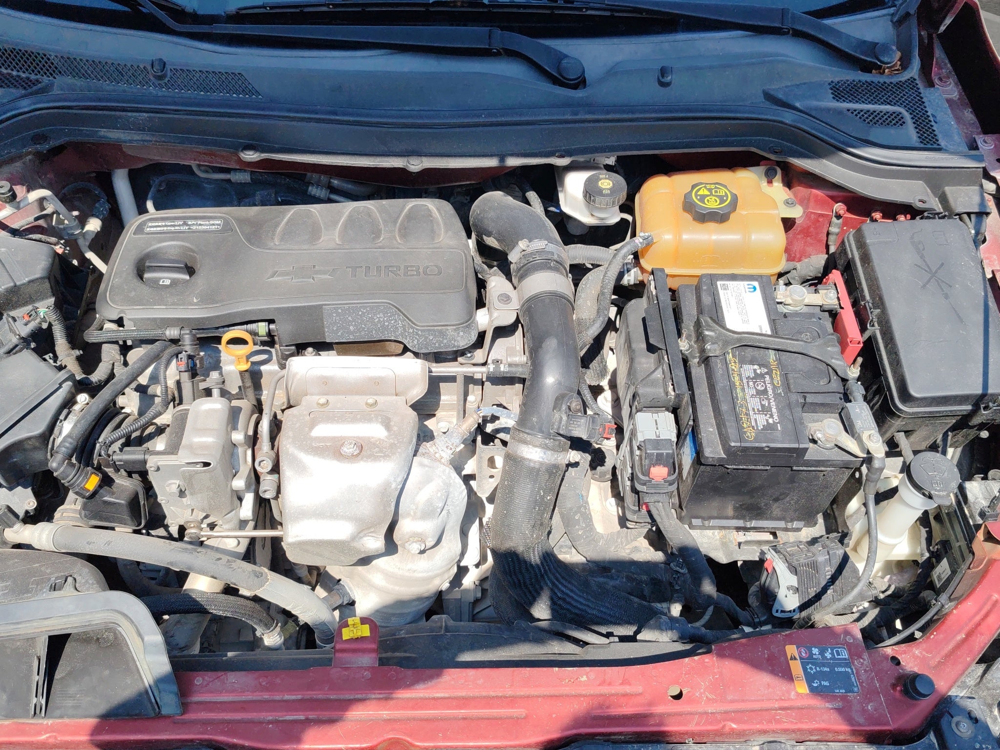 2022 Chevrolet CAVALIER 4 PTS LS 13T TA AAC VE RA-16