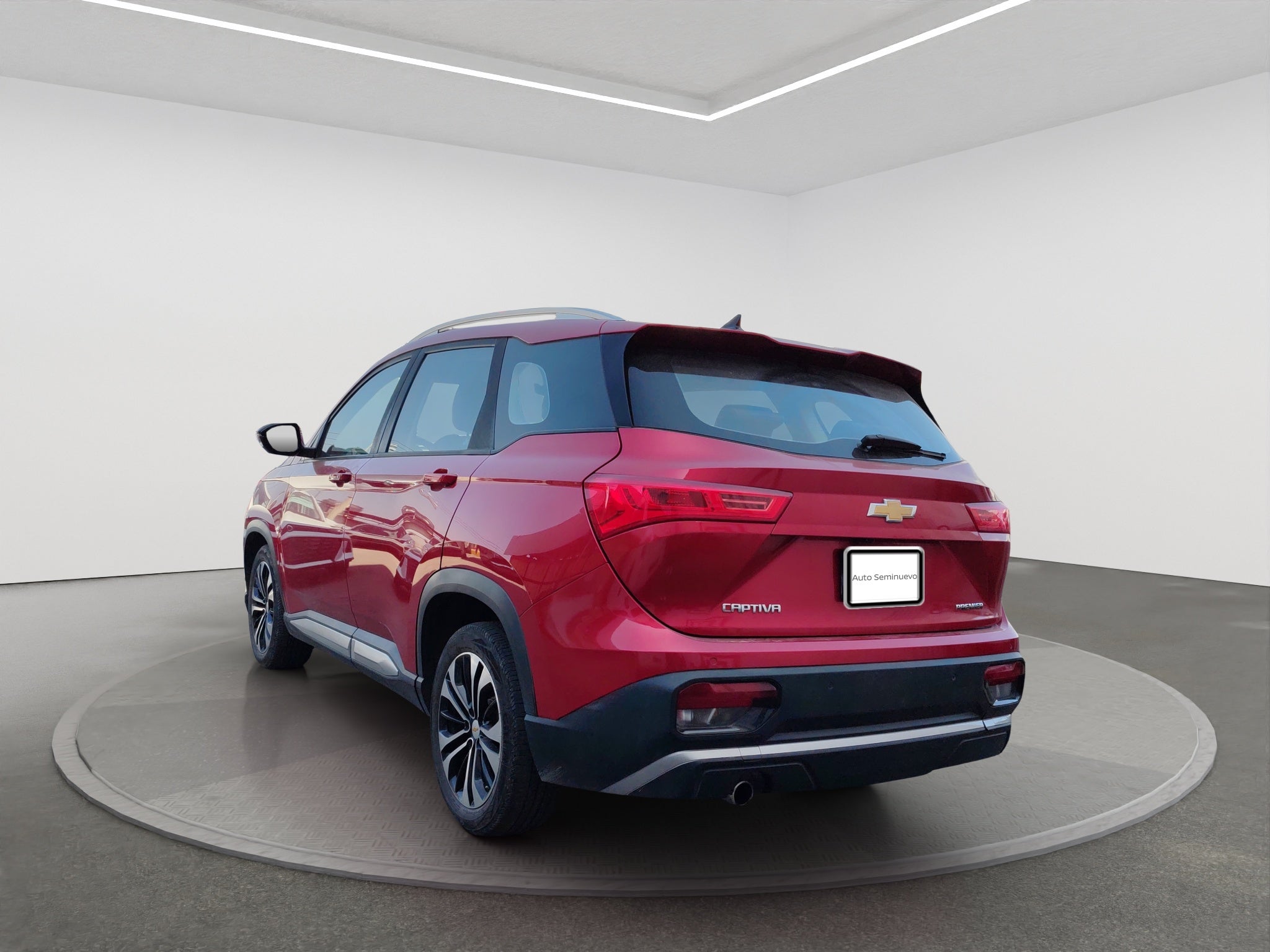 2022 Chevrolet CAPTIVA A 5 PTS LT 15T TA AAC 7 PAS RA-18